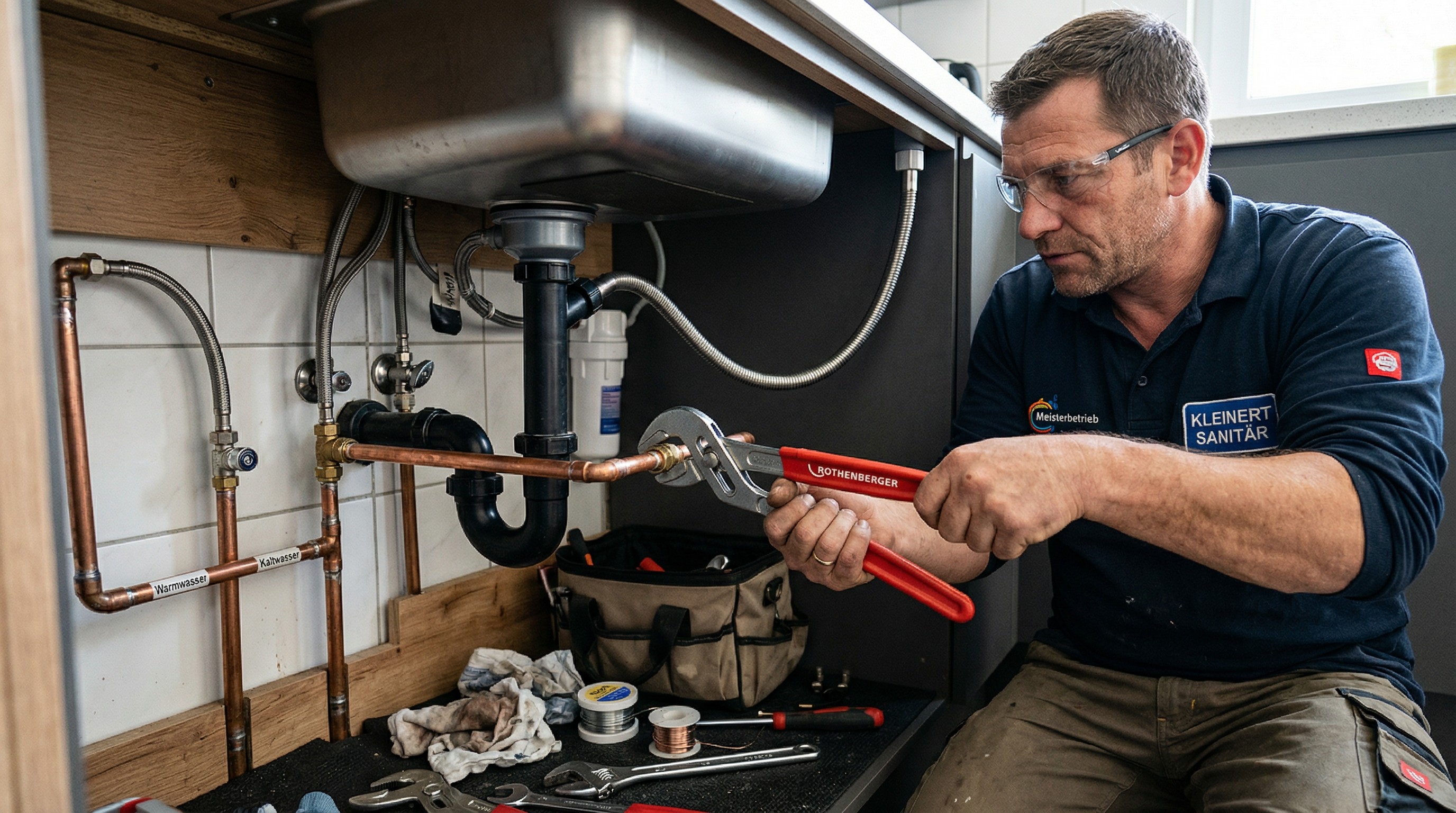 Wolfgang Krüger Heizungs-u. Sanitärtechnik Templin – Sanitärinstallateur Templin